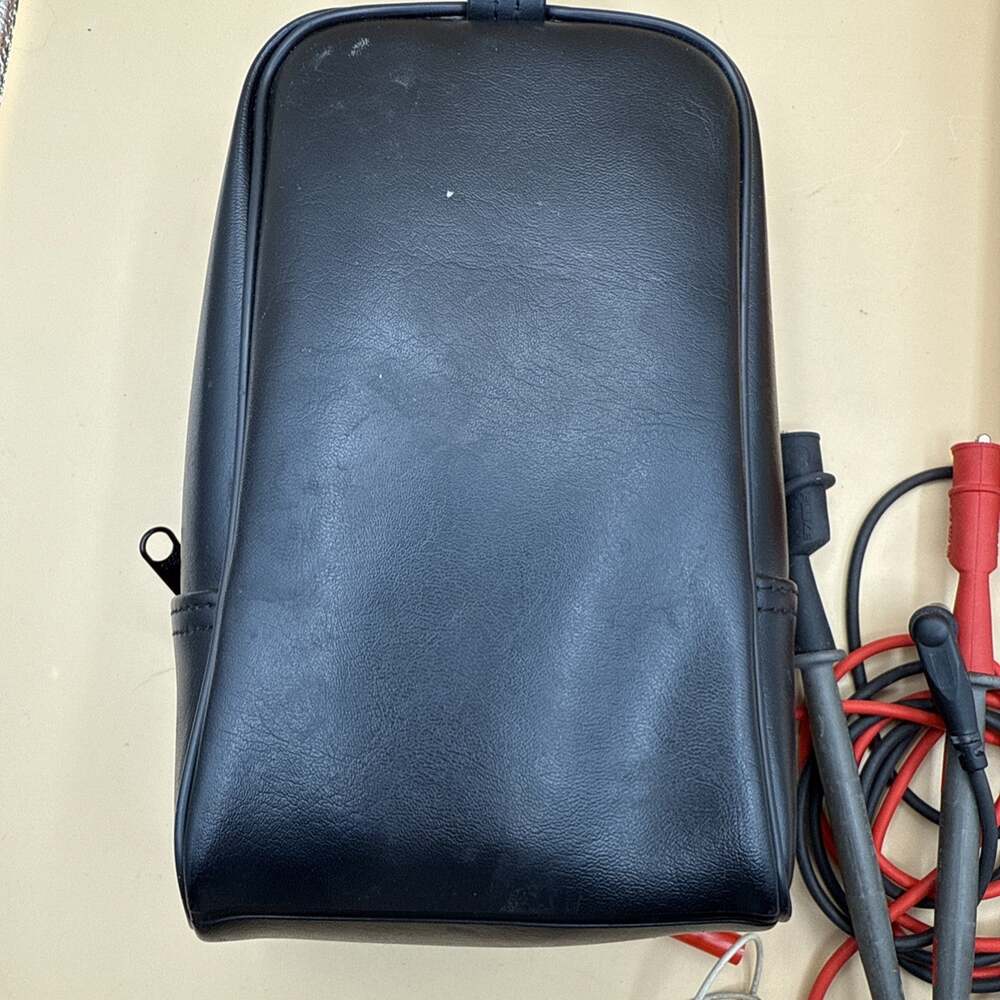 Fluke 287 True RMS Logging Digital Multimeter Case - Picture 15 of 16